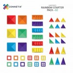 Connetix RAINBOW - Magnetic Construction - Starter Set 60pc